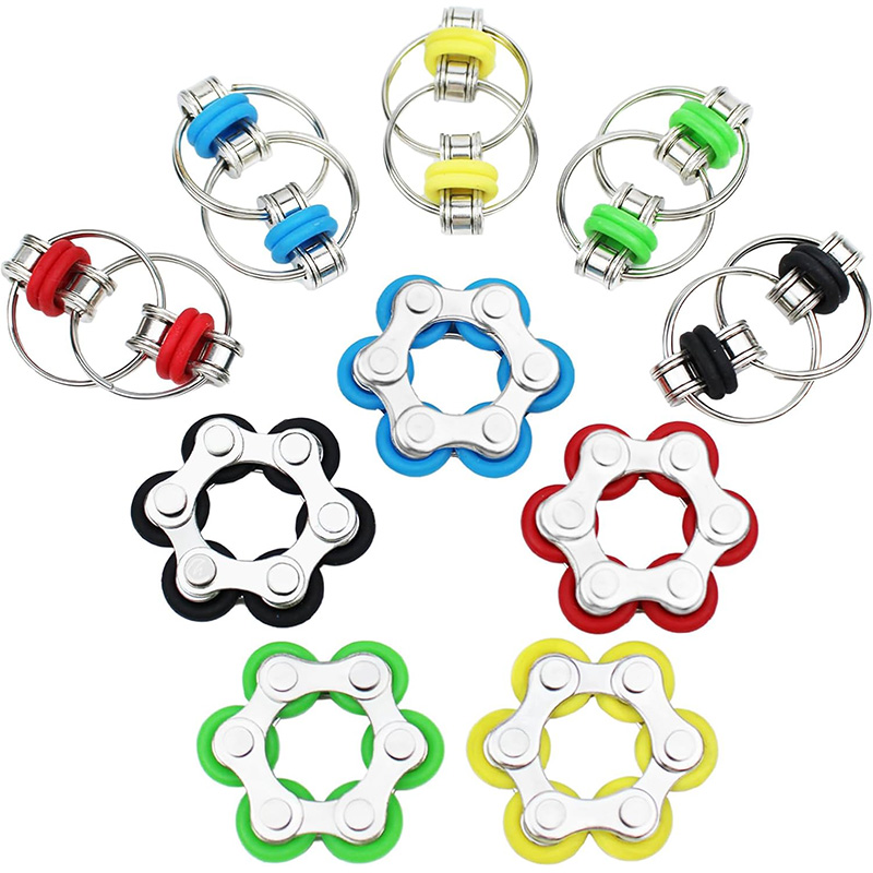 Roller Chain - Fidget Toys Set bevat 2 stuks