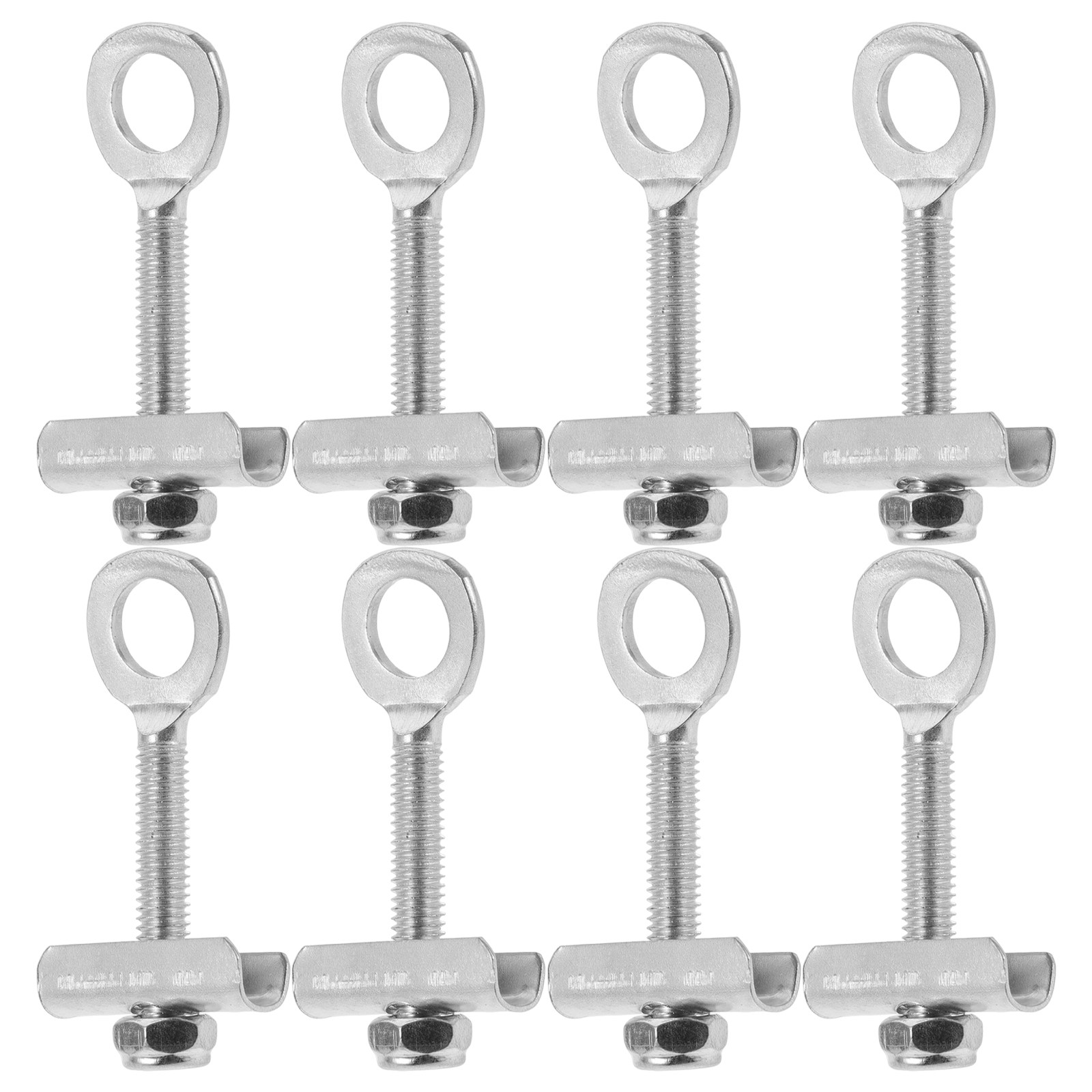 Motorcycle Parts Chain - 8-delige set verstelbare kettingspanners voor de