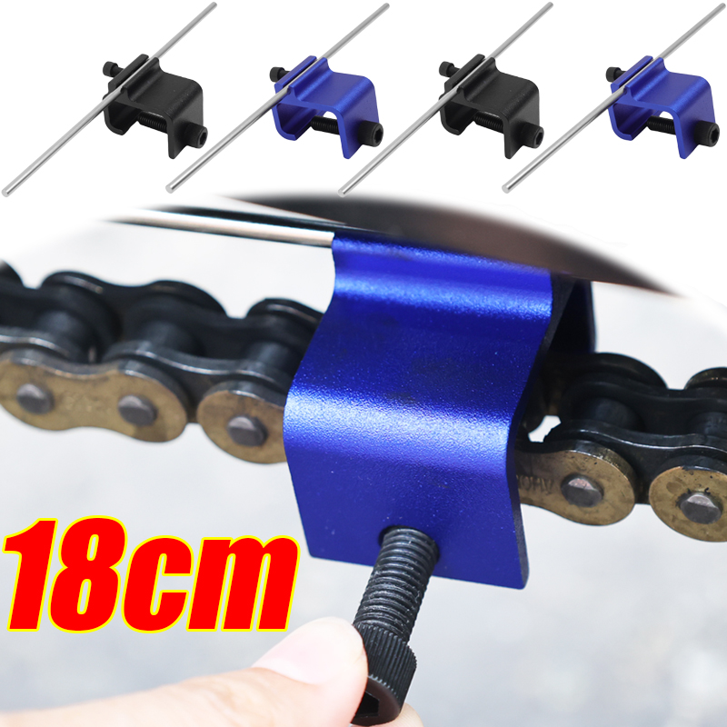 Motorcycle Parts Chain - Motorfietskettingrichter ATV Kettinguitlijningsgereedschap Positioneringsrichter Kettingreparatiegereedschap Uitlijningsaccessoires