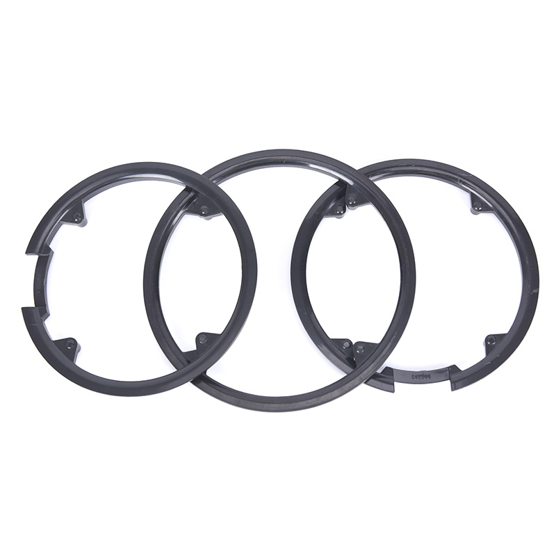 Chain Sprocket Set - Fietsen Tandwielbescherming Kettingwielbeschermer Crankring Modderbeschermhoes