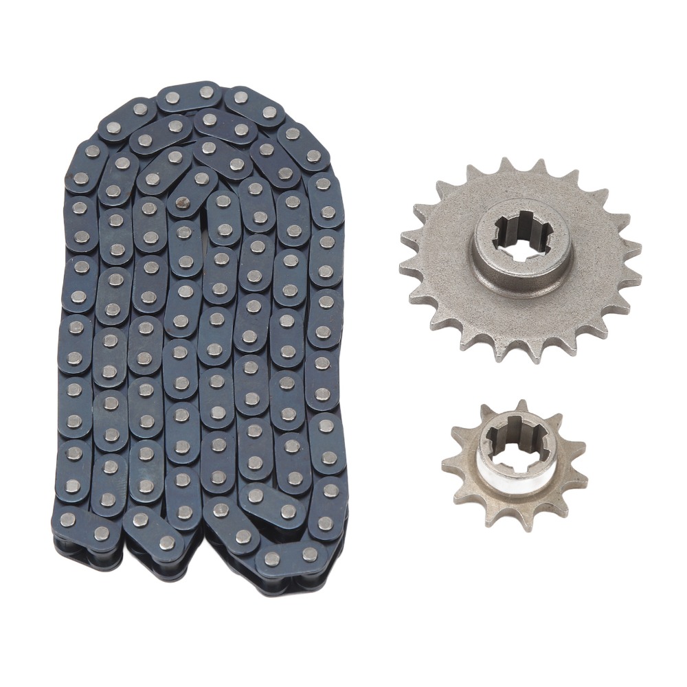 Chain Sprocket Set - T8F 116 Schakels Aandrijfkettingset met 20T