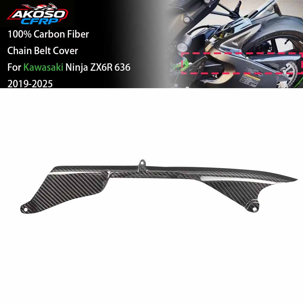 Chain Kit Motorcycle - Kuip Kit Motorfiets Voor Kawasaki ZX6R
