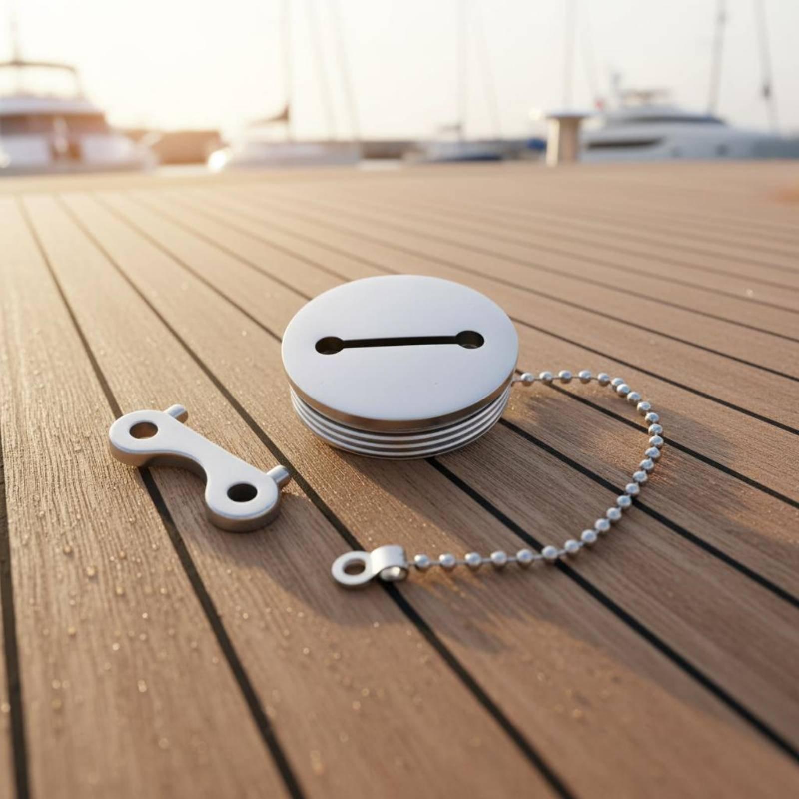 Waterdichte brandstoftankdop v - Steel Chain recensie en prijs