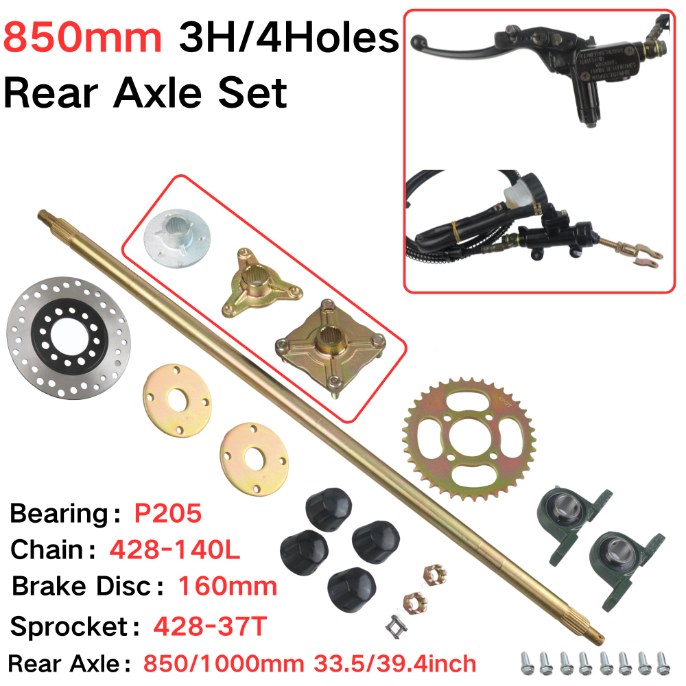 850mm achteras complete set me - Sprocket Chain recensie en prijs