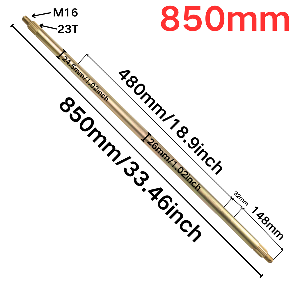 850mm achteras complete set me - Sprocket Chain recensie en prijs