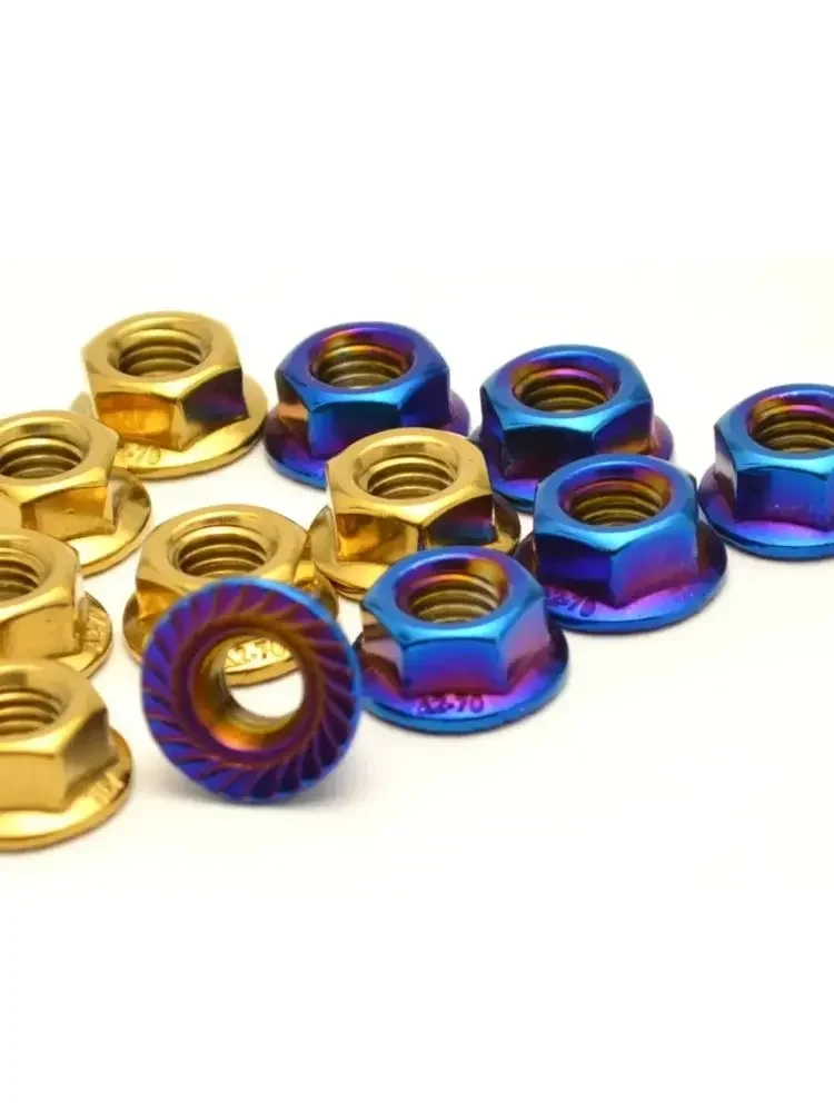 6 Stuks M10x1.25 Achtertandwie - Sprocket recensie en prijs
