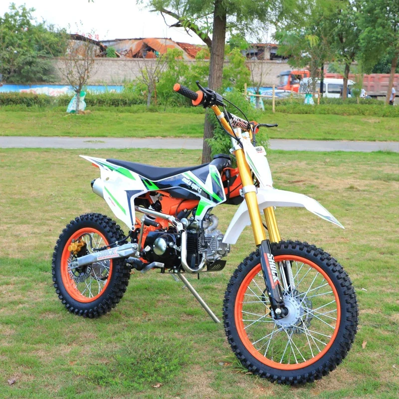 125cc Crossmotor 4-takt Benzin - Bike Chain recensie en prijs