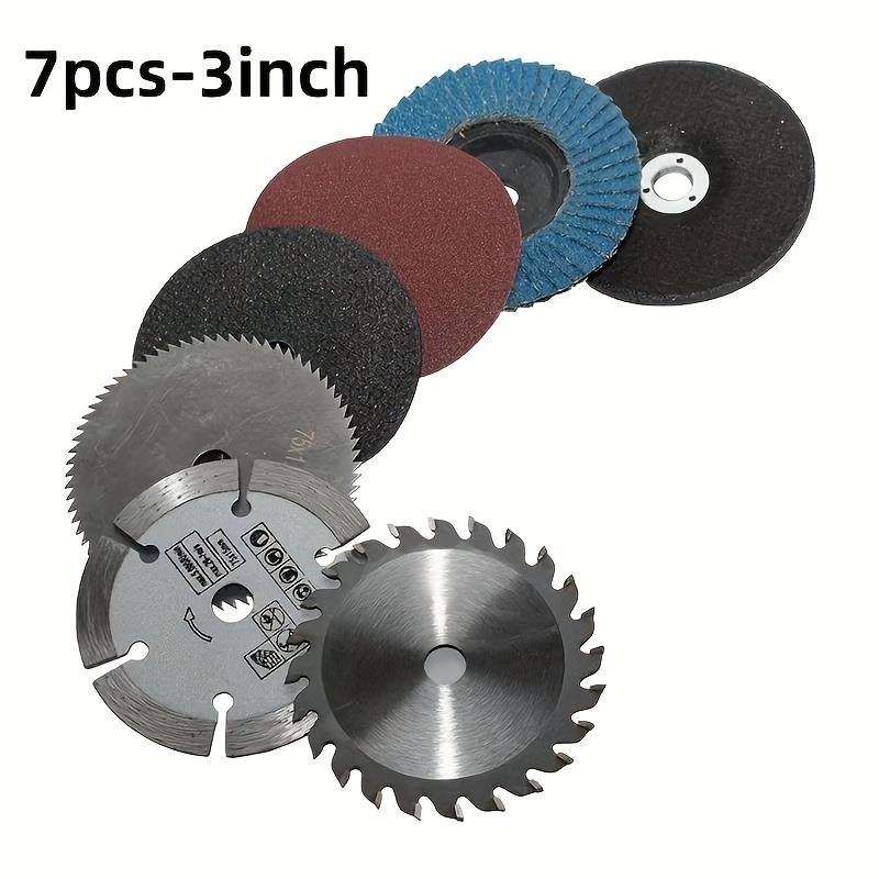 7-delige Procut 3-inch cirkelz - Steel Chain recensie en prijs
