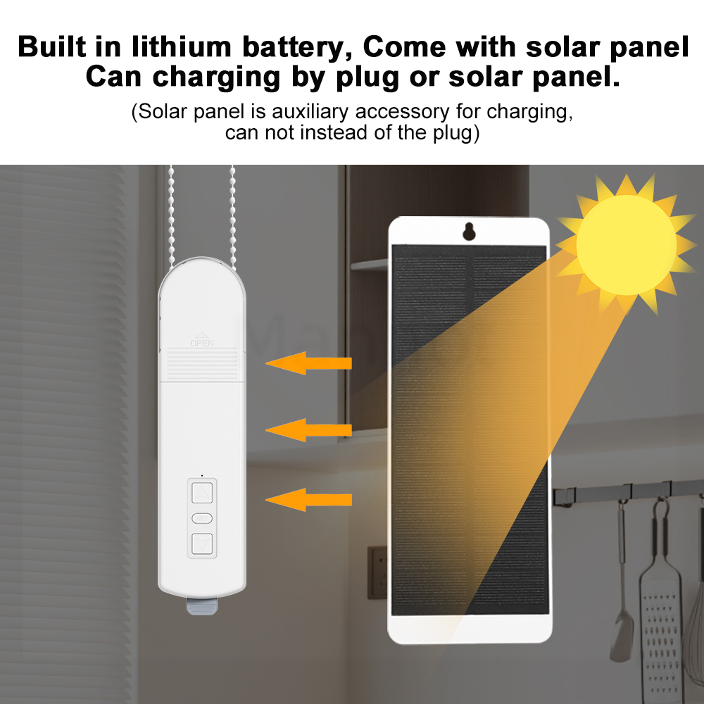 MANHOT WiFi Smart Blinds Motor - Roller Chain recensie en prijs
