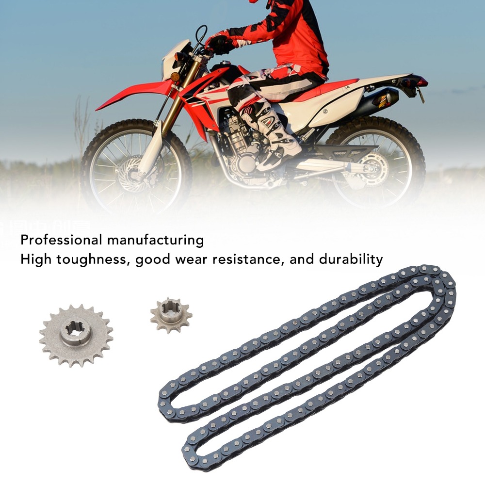 T8F 116 Schakels Aandrijfketti - Chain Sprocket Set recensie en prijs