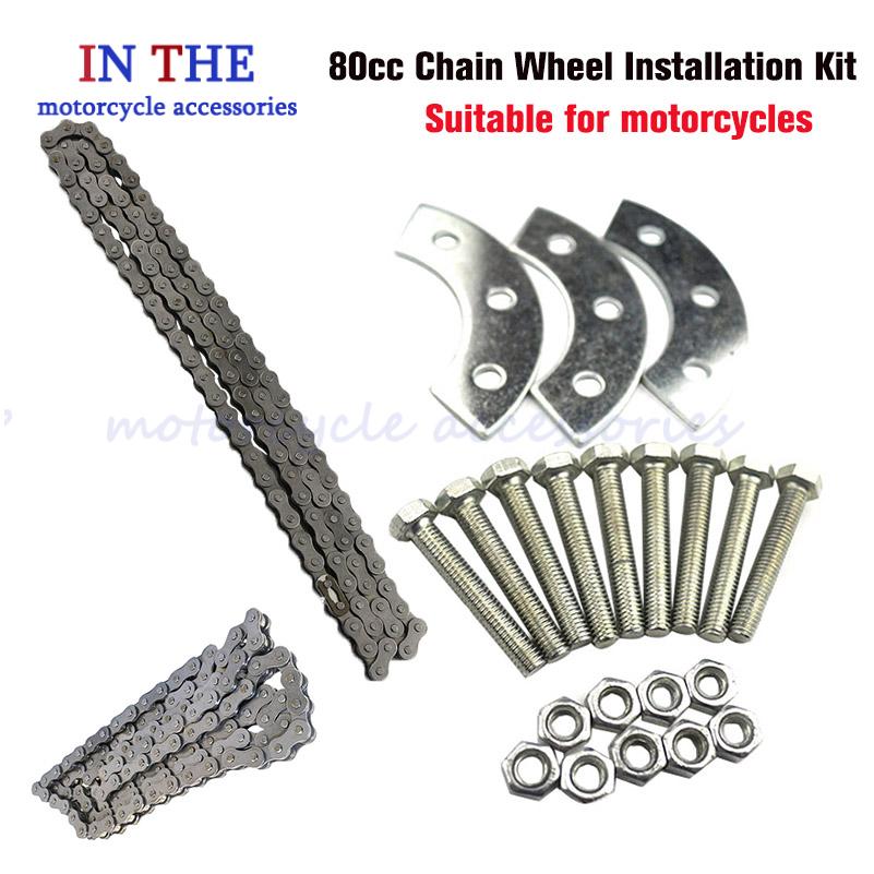 Voor 49cc 50cc 66cc 80cc 415 K - Sprocket Chain recensie en prijs