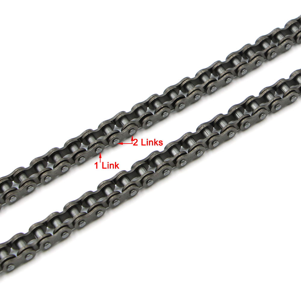 25H Rollerketting 132 schakels - Master Link Chain recensie en prijs