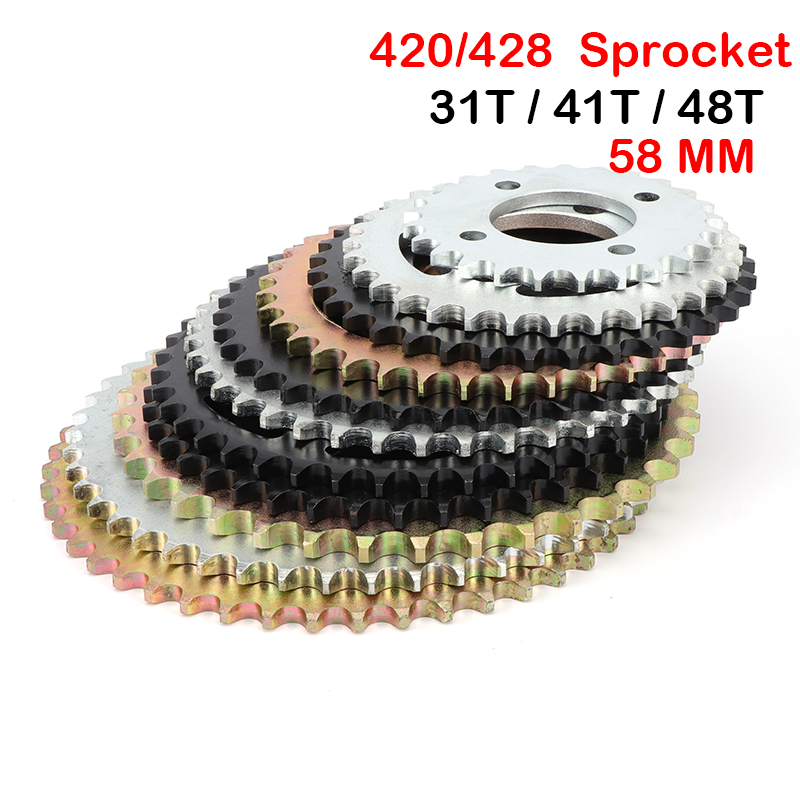 Motorfiets 420/428 Chain 37T/4 - 428 Chain recensie en prijs