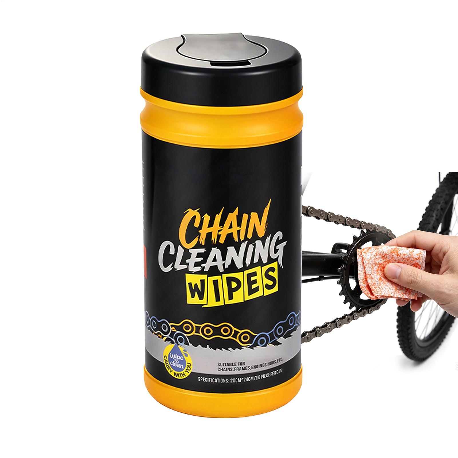 Fietskettingreinigingsdoekjes, - Bicycle Chain recensie en prijs